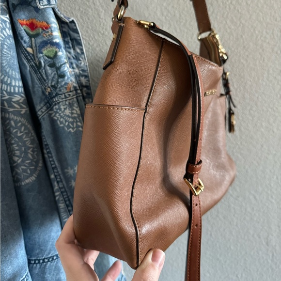 Michael Kors Crossbody Hobo Bag - Picture 4 of 16